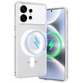 Samsung Galaxy S27 Pro Hybrid Case - MagSafe Compatible - Transparent