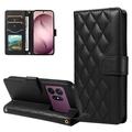 Samsung Galaxy S27 Pro Luxury Quilted Wallet Case - Black