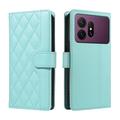 Samsung Galaxy S27 Pro Luxury Quilted Wallet Case - Green