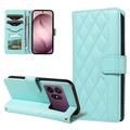 Samsung Galaxy S27 Pro Luxury Quilted Wallet Case - Green