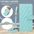 Samsung Galaxy S27 Pro Luxury Quilted Wallet Case - Green