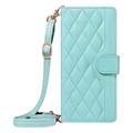 Samsung Galaxy S27 Pro Luxury Quilted Wallet Case - Green