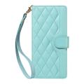 Samsung Galaxy S27 Pro Luxury Quilted Wallet Case - Green