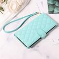 Samsung Galaxy S27 Pro Luxury Quilted Wallet Case - Green