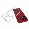 Samsung Galaxy S27 Pro Shockproof Silicone Case - Transparent