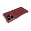 Samsung Galaxy S27 Pro Shockproof Silicone Case - Transparent