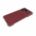 Samsung Galaxy S27 Pro Shockproof Silicone Case - Transparent