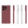 Samsung Galaxy S27 Pro Shockproof Silicone Case - Transparent