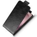 Samsung Galaxy S27 Pro Vertical Flip Case with Stand - Black