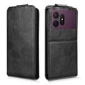 Samsung Galaxy S27 Pro Vertical Flip Case with Stand - Black
