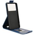 Samsung Galaxy S27 Pro Vertical Flip Case with Stand - Dark Blue
