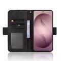 Samsung Galaxy S27 Ultra Cardholder Wallet Case - Black