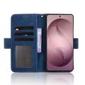 Samsung Galaxy S27 Ultra Cardholder Wallet Case - Blue