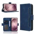 Samsung Galaxy S27 Ultra Cardholder Wallet Case - Blue