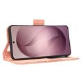 Samsung Galaxy S27 Ultra Cardholder Wallet Case - Pink