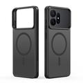 Samsung Galaxy S27 Ultra Dux Ducis Yind Hybrid Case - MagSafe Compatible - Black