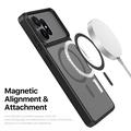 Samsung Galaxy S27 Ultra Dux Ducis Yind Hybrid Case - MagSafe Compatible - Black