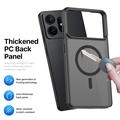 Samsung Galaxy S27 Ultra Dux Ducis Yind Hybrid Case - MagSafe Compatible - Black