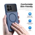 Samsung Galaxy S27 Ultra Dux Ducis Yind Hybrid Case - MagSafe Compatible - Dark Blue