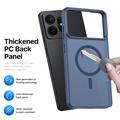 Samsung Galaxy S27 Ultra Dux Ducis Yind Hybrid Case - MagSafe Compatible - Dark Blue