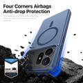 Samsung Galaxy S27 Ultra Dux Ducis Yind Hybrid Case - MagSafe Compatible - Dark Blue