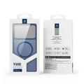 Samsung Galaxy S27 Ultra Dux Ducis Yind Hybrid Case - MagSafe Compatible - Dark Blue