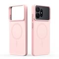 Samsung Galaxy S27 Ultra Dux Ducis Yind Hybrid Case - MagSafe Compatible - Light Pink