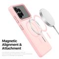 Samsung Galaxy S27 Ultra Dux Ducis Yind Hybrid Case - MagSafe Compatible - Light Pink