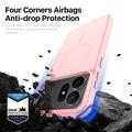 Samsung Galaxy S27 Ultra Dux Ducis Yind Hybrid Case - MagSafe Compatible - Light Pink