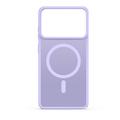 Samsung Galaxy S27 Ultra Dux Ducis Yind Hybrid Case - MagSafe Compatible - Light Purple