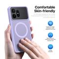 Samsung Galaxy S27 Ultra Dux Ducis Yind Hybrid Case - MagSafe Compatible - Light Purple