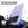 Samsung Galaxy S27 Ultra Dux Ducis Yind Hybrid Case - MagSafe Compatible - Light Purple