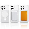 Samsung Galaxy S27 Ultra Hybrid Case - MagSafe Compatible - Transparent