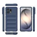 Samsung Galaxy S27 Ultra Rugged TPU Case - Dark Blue