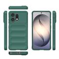 Samsung Galaxy S27 Ultra Rugged TPU Case - Green