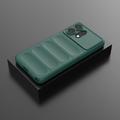 Samsung Galaxy S27 Ultra Rugged TPU Case - Green