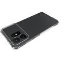 Samsung Galaxy S27 Ultra Shockproof Silicone Case - Transparent