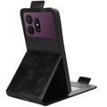Samsung Galaxy S27 Ultra Vertical Flip Case with Stand - Black