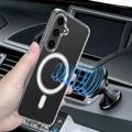 Samsung Galaxy S27+ Hybrid Case - MagSafe Compatible - Transparent