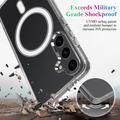 Samsung Galaxy S27+ Hybrid Case - MagSafe Compatible - Transparent