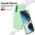 Samsung Galaxy S27+ Liquid Silicone Case with Hand Strap - Green