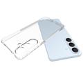 Samsung Galaxy S27+ Shockproof Silicone Case - Transparent