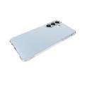 Samsung Galaxy S27+ Shockproof Silicone Case - Transparent