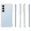 Samsung Galaxy S27+ Shockproof Silicone Case - Transparent