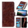 Samsung Galaxy S27+ Wallet Case with Stand - Brown