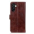 Samsung Galaxy S27+ Wallet Case with Stand - Brown