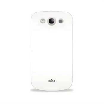 Samsung Galaxy S3 i9300 Puro TPU Cover - White