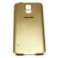 Samsung Galaxy S5 Battery Cover - Gold