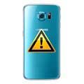 Samsung Galaxy S6 Battery Cover Repair - Blue