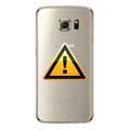 Samsung Galaxy S6 Battery Cover Repair - Gold